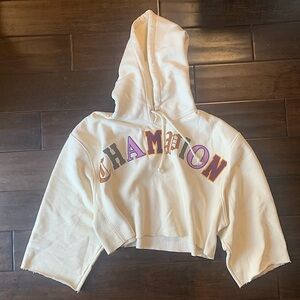 champion cropped sweater